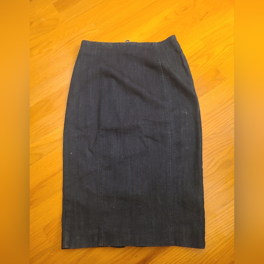 Vintage 90s denim skirt